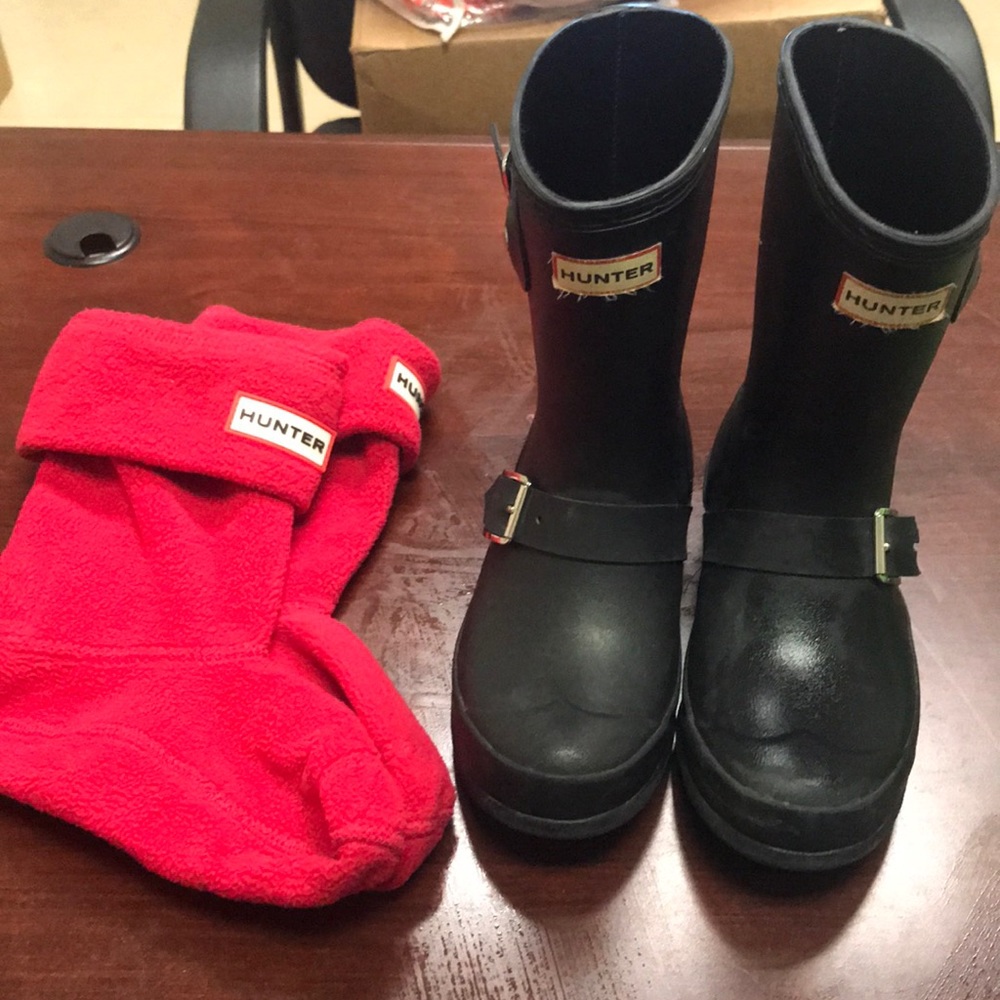 Hunter boots